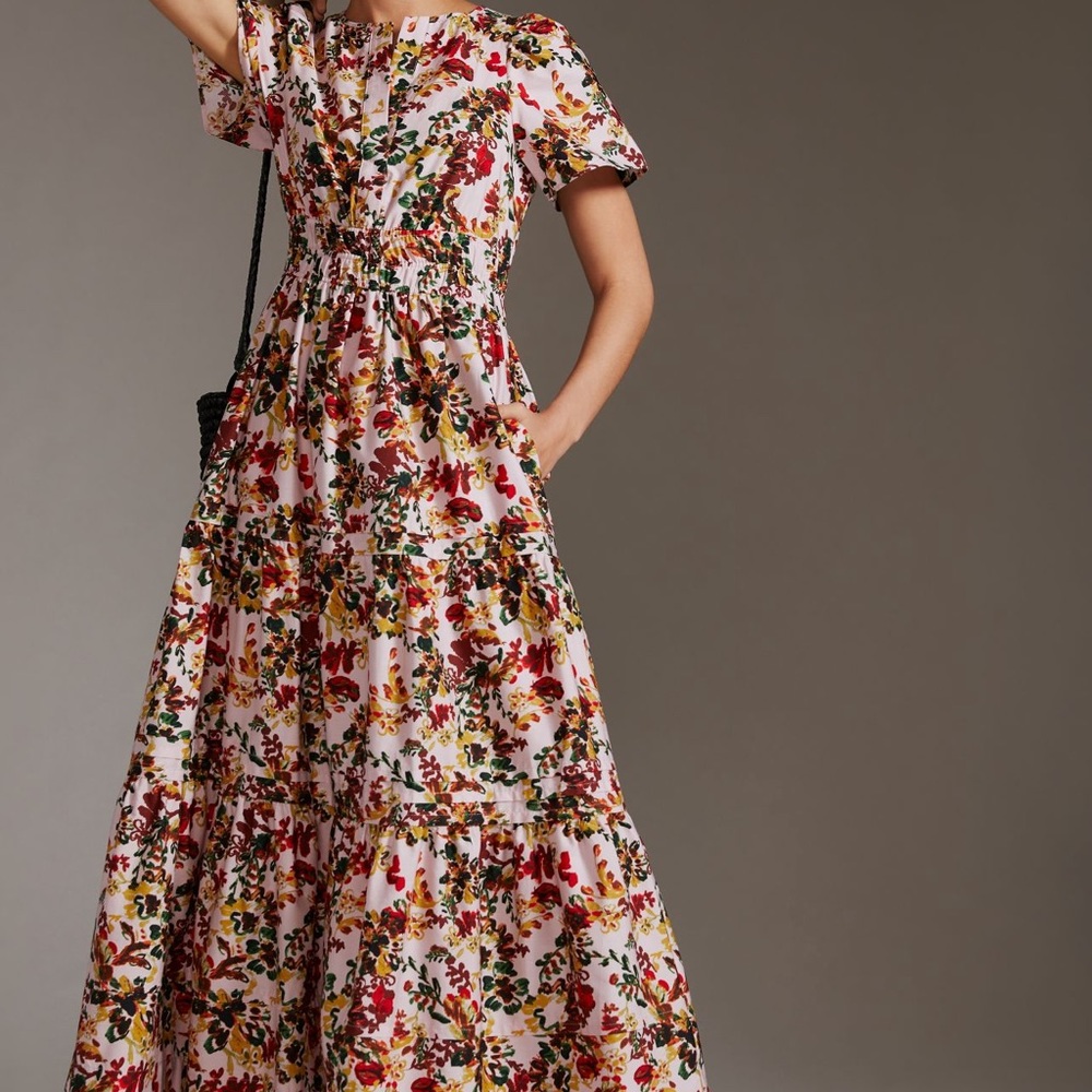 Anthropologie - somerset maxi dress